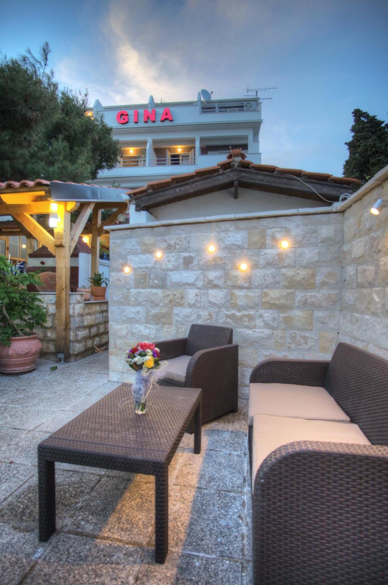 Gina Bed & Breakfast Tisno Kültér fotó